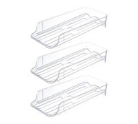 YWJLQH Porta Uova Contenitore per Uova Vassoio Organizer Dispenser Automatico Rolling Progettato per Frigorifero Casa Adatto per Raccolta Uova Pollame E Occa, 3 Livelli