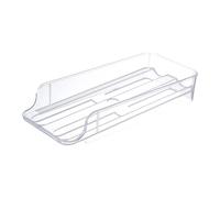 YWJLQH Porta Uova Contenitore per Uova Vassoio Organizer Dispenser Automatico Rolling Progettato per Frigorifero Casa Adatto per Raccolta Uova Pollame E Occa, 1 Livello