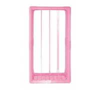 YWJLQH Portagiochi Autoportante in Peluche per Riporre Gli Animali Nella E Nello Spazio Abitativo, Rosa, Taglia unica bambino