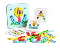 YWJLQH Puzzle Geometrico Educativo per Bambini, confezione regalo in cinese | Componenti in plastica, Costruzioni per bambini, Costruzione di figure, Per giovani costruttori