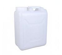 YWJLQH Secchio Chimico Bidone Plastica Hdpe Contenitore per Liquidi Alimentari Recipiente con Apertura Larga E Coperchio Doppio Adatto per Laboratorio Domestico E Officina, 1,2KG
