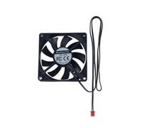 YWJLQH Ventola di Raffreddamento Stampante 3D Ventola Controller Ventilatore 8015 Ventola 24V Prestazioni Stabili Materiale Plastica Cavo 61cm Connettore