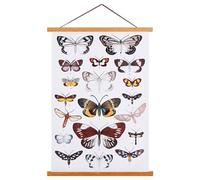 Ywlake Modanature magnetiche per poster, poster in legno, 35 x 45 cm, 35 x 50 (35 cm, teak)