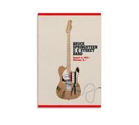 YWLZFJ Poster di Bruce Springsteen su tela, decorazione artistica da parete per camera, stile vintage, per soggiorno, camera da letto, 50 x 75 cm, senza cornice