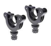 YWMJZEU 2 Pezzi Porta Pagaia Resistente Ferma Pagaia Facile Installazione Accessorio per Pescatori in Kayak, Canoisti, Canoa