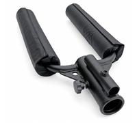 YWMJZEU Attacco Attacco per Bilanciere con Rulli Imbottito Supporto per Bilanciere Resistente Accessorio Appassionati di Fitness
