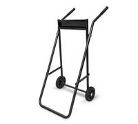 YWMJZEU Carrello Fuoribordo con Ruote Salvaspazio Cavalletto Resistente Supporto per Diportisti, Garage