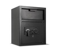 YWMJZEU Cassetta Postale con Serratura Elettronica Impermeabile per Consegne, Ingresso, Ufficio