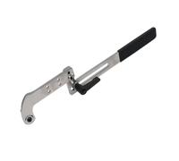 YWMJZEU Controchiave Universale Manuale Utensile di Bloccaggio con Leva Antiscivolo Chiave per Professionisti, Riparazione Pulegge, Manutenzione Motore