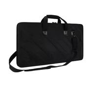 YWMJZEU Custodia per Controller DJ Maniglia Rinforzata Borsa da Trasporto per Console DJ Cerniera Scorrevole Spettacoli Dal, 75 49 14CM Con Tracolla