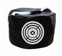 YWMJZEU da Swing Golf Imbottito, Array, Nero, 43.9cm 25.9cm | Compatto, Resistente, Borsa colpo con Bersaglio, Casa, Giardino