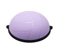 YWMJZEU Equilibrio Semisfera Profilo Basso Half Ball Fitness Resistente Allo Scoppio Palla Ginnastica Semisferica, Viola Taro