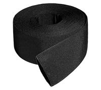 YWMJZEU Manicotto Protezione Cavo Manicotto Tubo Idraulico Guaina Protettiva Poliestere Flessibile Lunga Durata Facile Taglio Adatto per Torcia Saldatura Gest, Larghezza 5 Cm