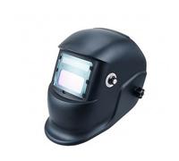 YWMJZEU Maschera Autoscurante Solare Protezione Facciale Completa, Casco da Saldatore Autoscurante, Batteria Sostituibile, per Officina,