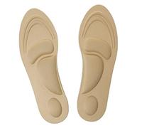 YWMJZEU Massaggiante con Suola in Spugna Morbida Inserti per Scarpe Rilassanti Supporto per Arco Tessuto Traspirante Adatto a Camminare, #1