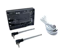 YWMJZEU Mini Modulo Musicale Theremin, Kit Elettronico Mini Theremin con Display a Colori, Strumento Elettronico Compatto E Ingegnoso.