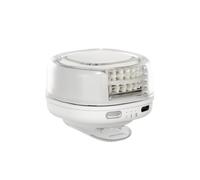YWMJZEU Mini Ventilatore a Clip Portatile Ventilatore con Clip Regolabile per Pendolari, Escursionisti, Bianco