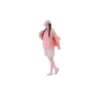 YWMJZEU Miniatura con Borsa a Tracolla | Posa Dinamica da Passeggio, Statuetta, Durevole, Modellismo, per Plastico Ferroviario, Modellisti