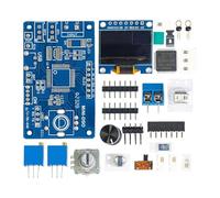 YWMJZEU Oscilloscopio Digitale Elettronico per Pratica di Saldatura con Display STC8K8A Adatto a Hobby Elettronici E Formazione Circuiti, Type a