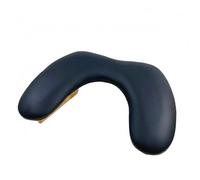 YWMJZEU Poggiamano a Farfalla Ergonomico Supporto Manicure Pieghevole Morbido Cuscino Manicure Pieghevole, Nero, Nero