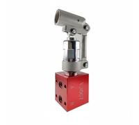 YWMJZEU Pompa Idraulica Manuale Pompa a Mano Pompa Idraulica Pompa a Pressione Pompa Portatile Compatta E Leggera per Integrazione Rapida E Funzionamento, Pompa Manuale Con Blocco Valvola A Piastra