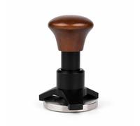 YWMJZEU Pressino con Manico in Legno Piatto | Dinamometrico, Professnale, Accessor, per Caffetria, Casa, caffettieri, 58,35MM