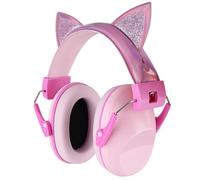 YWMJZEU Protezione Acustica Antirumore per Bambini, Regolabile, Adatta per Tagliare, Viaggiare E Dormire.