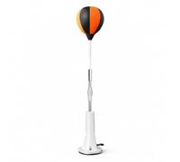 YWMJZEU Pungiball da Terra Stabile P da Pugilato con Supporto Regolabile Compatto Punching Ball per Appassionati di Fitness, Pugili, Modello Per Adulti, Altezza Regolabile Da 130 A 150 Cm