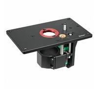 YWMJZEU Router Microregolazione Lift Router Table Base Altezza Regolabile Fresatrice da Banco per Falegnami, Artigiani Del Legno, Laboratorio