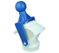 YWMJZEU Rubinetto per Apicoltura Ergonomica | Design Compatto e Verticale, Valvola per prodotto dell'apicoltura con Maniglia a Pressione, Facile da Usare
