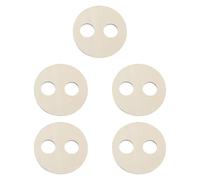 YWMJZEU Set di 5 Pezzi di Strumenti in Legno per Centrare Lo Stoppino, Stabilizzatore per Stoppino, Barra per Stoppino, Strumento Manuale Rotondo E Portatile, B
