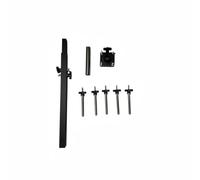 YWMJZEU Supporto a 5 Ganci per Percussioni Leggero Suono Chiaro, 5-Group Stand