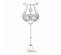 YWMJZEU Supporto per Spartiti da Sfilata Portatile Supporto Leggero per Bande Musicali, Sfilate