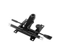 YWMJZEU Swivel Base Meccanismo Sedia Ufficio Gaming Basetta Girevole Piastra Universale Controllo Altezza Resistenza Tilt Blocco Verticale Struttura Acciaio, H