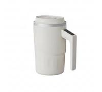 YWMJZEU Tazza Automiscelante con Display Automescolante Tazza con Mescolatore Automatico Automatica per Impiegati, Sportivi, Ufficio, Palestra, Bianco, 400ml