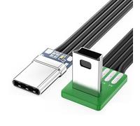 Ywmsfl Cavo da Typec a USB flessibile, cavo USB da Typeec a USB per fotocamera del telefono computer portatile