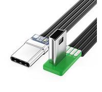 Ywmsfl Cavo da Typec a USB flessibile, cavo USB da Typeec a USB per fotocamera del telefono computer portatile