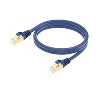 Ywmsfl Cavo Ethernet Cat8 Fast Speed Flat Gigabit Networking Cavo 40 Gb/s S MHz Patch Internet per router