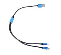 Ywmsfl Cavo splitter USB A A A Tipo C E Tipo C Per Ricarica Rapida E Trasferimento Dati 20AWG 80W Carica Per Viaggi E Ufficio