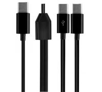 Ywmsfl Cavo splitter USB C USB 2.0 tipo C A 2/4/6 Tipo C Splitter Maschio Per Cariche Multiple Dispositivi E Trasferimento Dati