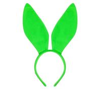 Ywmsfl Cerchietto per capelli con orecchie di coniglio, accessori per foto, pasqua, cerchietto per capelli, fascia per feste