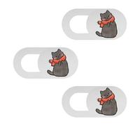 Ywmsfl Creative Animal Webcam Covers Lens Protector Shield adatto per proteggere la privacy su telefoni, tablet, computer portatili