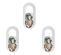 Ywmsfl Creative Animal Webcam Covers Lens Protector Shield adatto per proteggere la privacy su telefoni, tablet, computer portatili