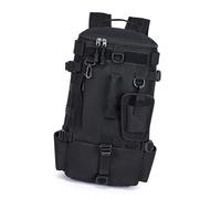Ywmsfl Zaino da pesca Borsa da pesca Zaino da pesca Zaino per canna da pesca Borsa da pesca Borsa a tenuta stagna Borsa a tracolla Borsa a tracolla, Nero