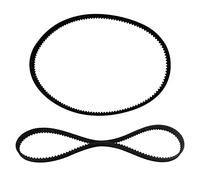 YWNYT 2 cinghie di ricambio per tosaerba 120-3335, compatibile con trattori Toro TimeMaster e tosaerba con ponti da 76,2 cm, cinghia di ricambio 265-610, 1203335