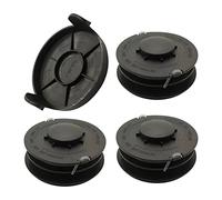 YWNYT Bobina di ricambio per decespugliatore Ein-hell GC-ET 4530 RTV 400 RTV 550 RTV 550/1, 2 mm x 10 m 3405685 (3 bobine + 1 tappo)