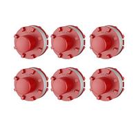 YWNYT Bobina per decespugliatore Ein-hell 3405096, bobina di filo da 2 mm, bobina di ricambio per decespugliatore Ein-hell GE-CT 36/30 LI E SOLO, AGILLO 36/255 BL, AGILLO 18/200 (6 pezzi)