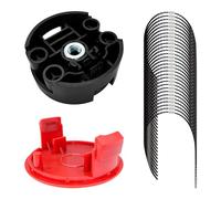 YWNYT Bosch F016800431 - Filo per decespugliatore, 37 cm x 3,5 mm, per decespugliatore AFS 23-37, testina per decespugliatore F016F04839, copertura per bobina di decespugliatore F016F04841 (30 pezzi +