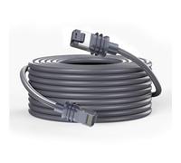 YWNYT Starlink - Cavo Gen 3, 10 m/23 m/30 m/46 m, cavo Starlink per Starlink Gen 3, cavo di ricambio standard V3, impermeabile, per esterni, per Starlink Rectangular Satellite V3 (30 m)