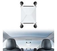 YWNYT Starlink Mini supporto per tettuccio parasole per stabile ricezione satellitare, Starlink mini supporto auto per finestrini auto e tettucci solari, supporto portatile a ventosa